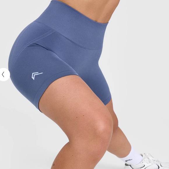 Oner Active Effortless Seamless Shorts Slate Blue - Picture 4 of 16
